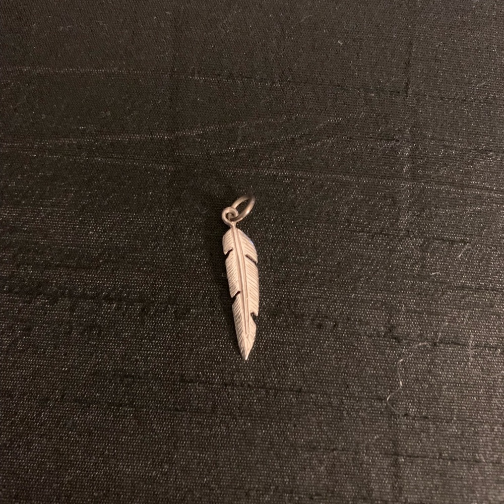 Feather pendent